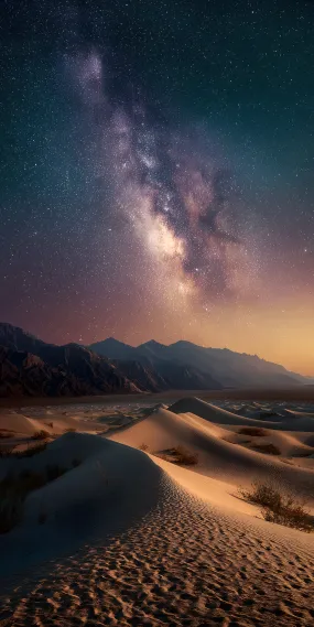 星河瀚海 ， 沙漠梦境