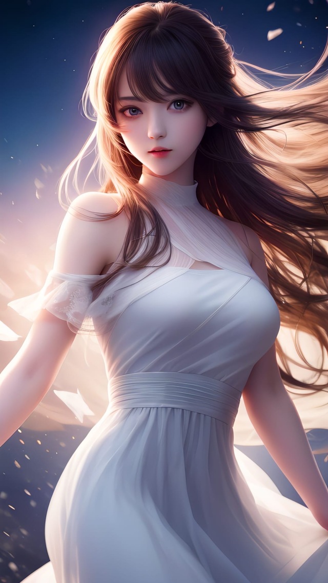 美女
