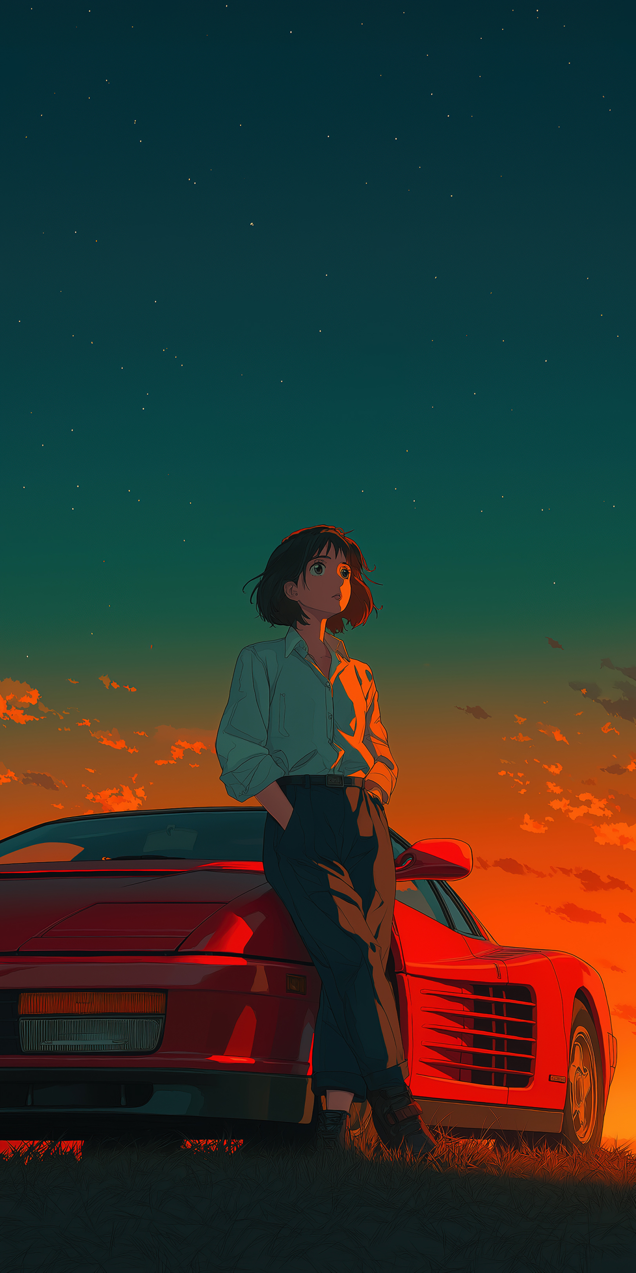 二次元女孩