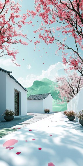 洁白屋子
