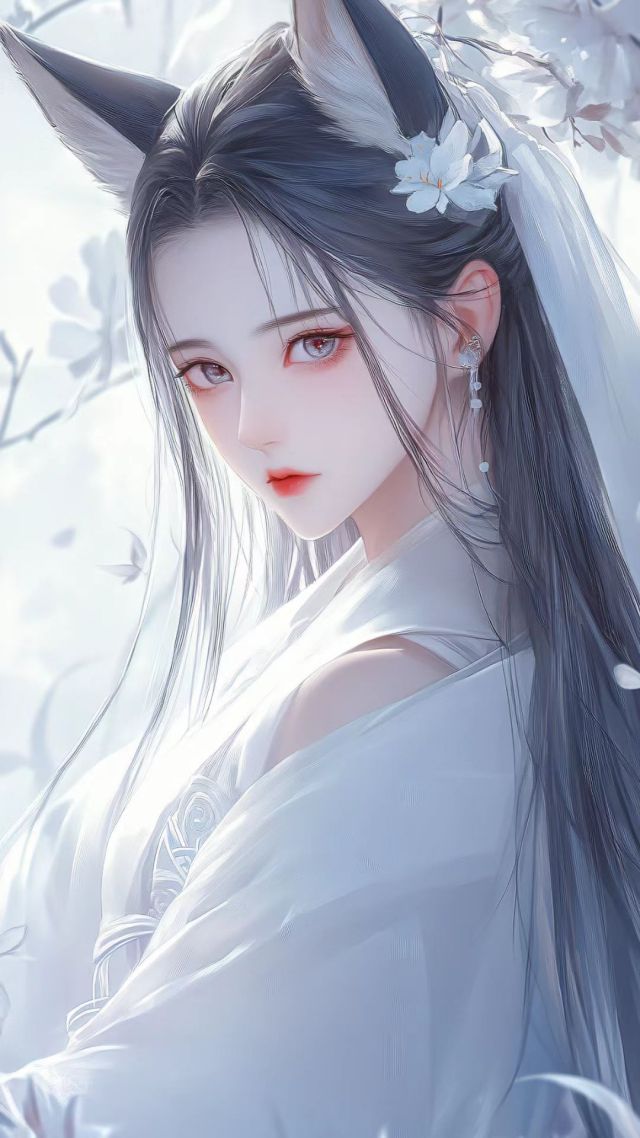 白衣少女