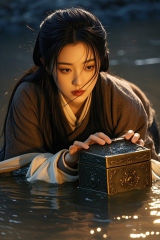 柳三娘为救重病弟弟向河神献祭