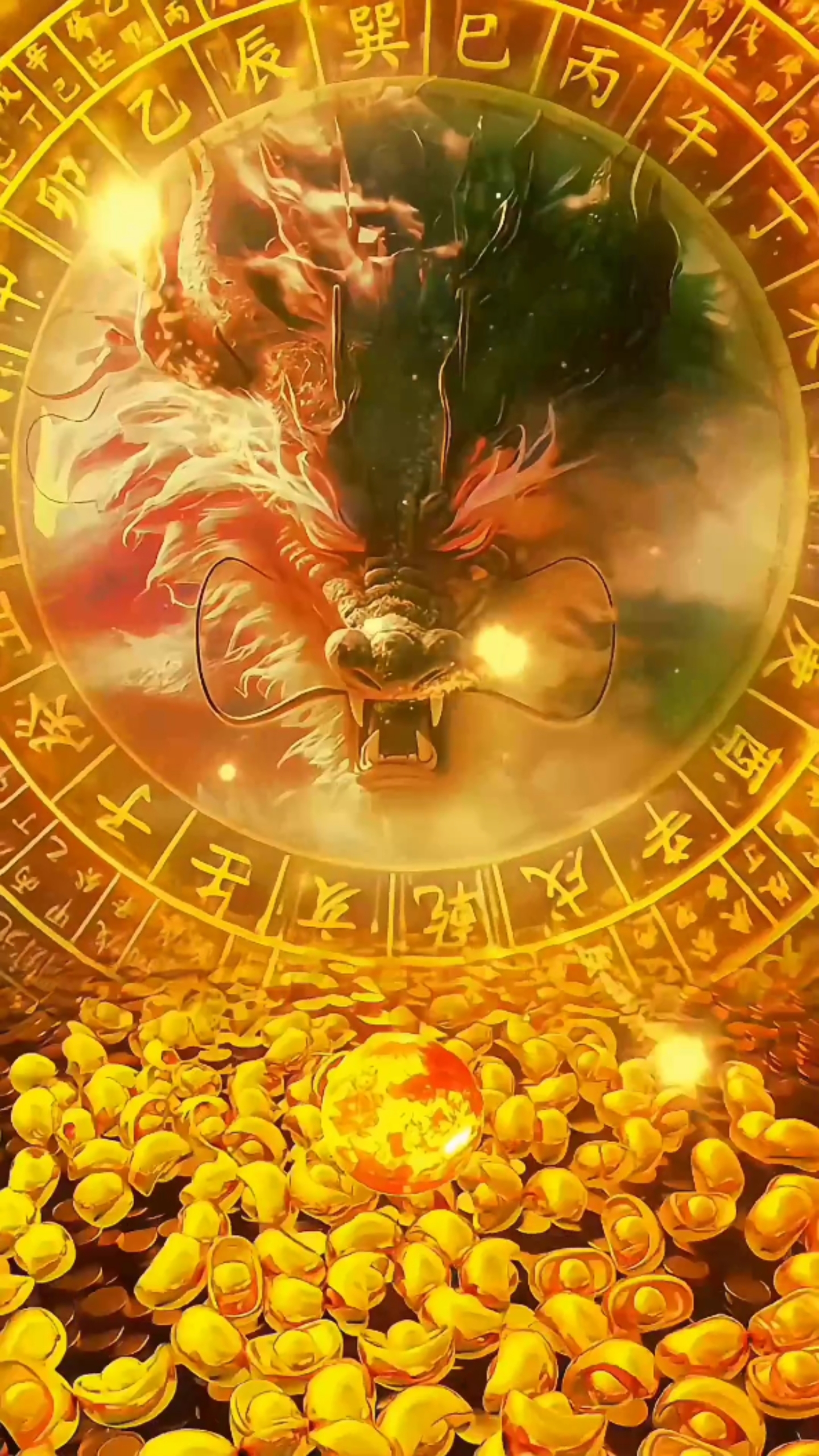 吸金陣 神龍4k