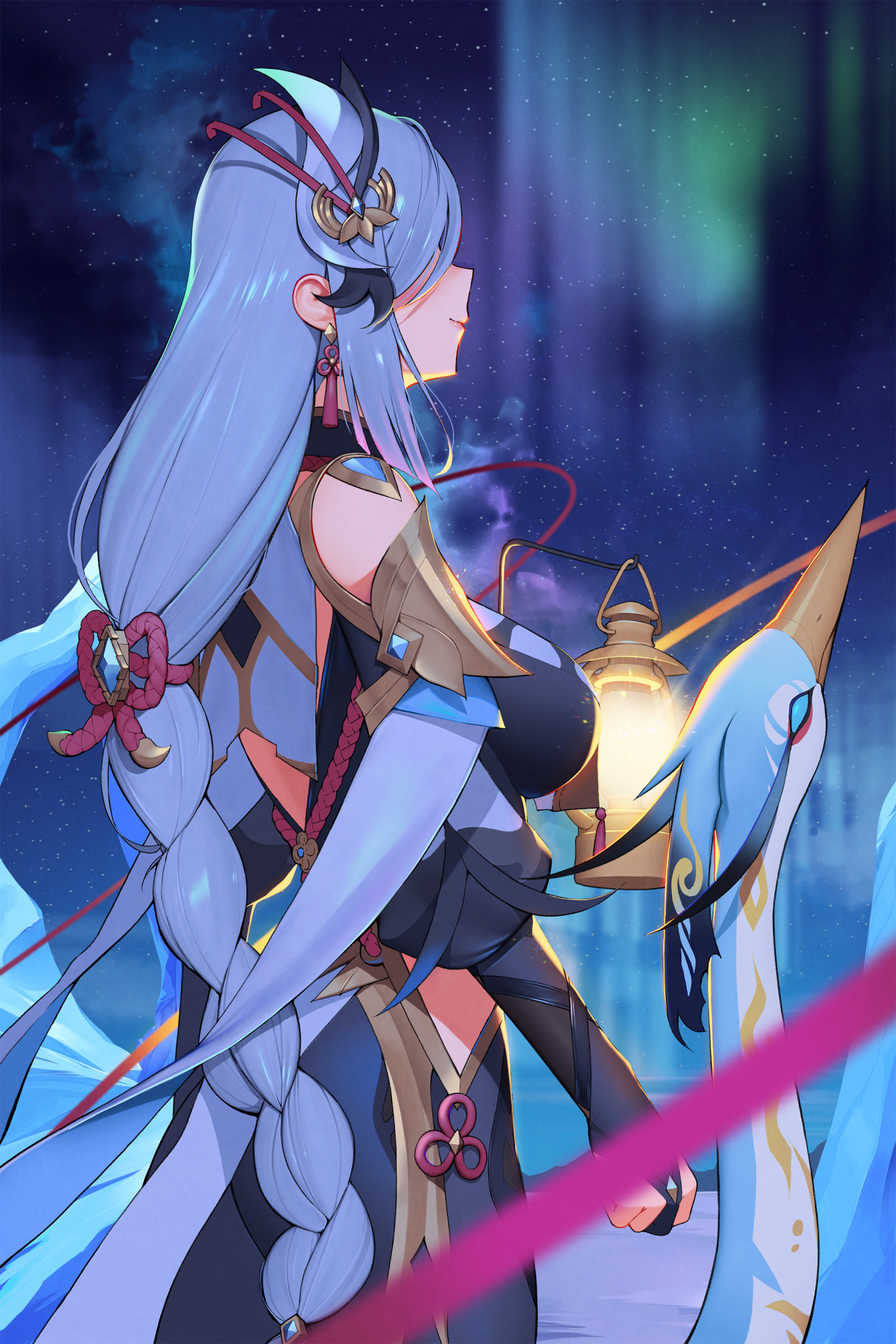 4K星空申鹤