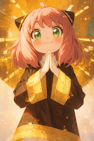 阿尼亚给您拜年啦