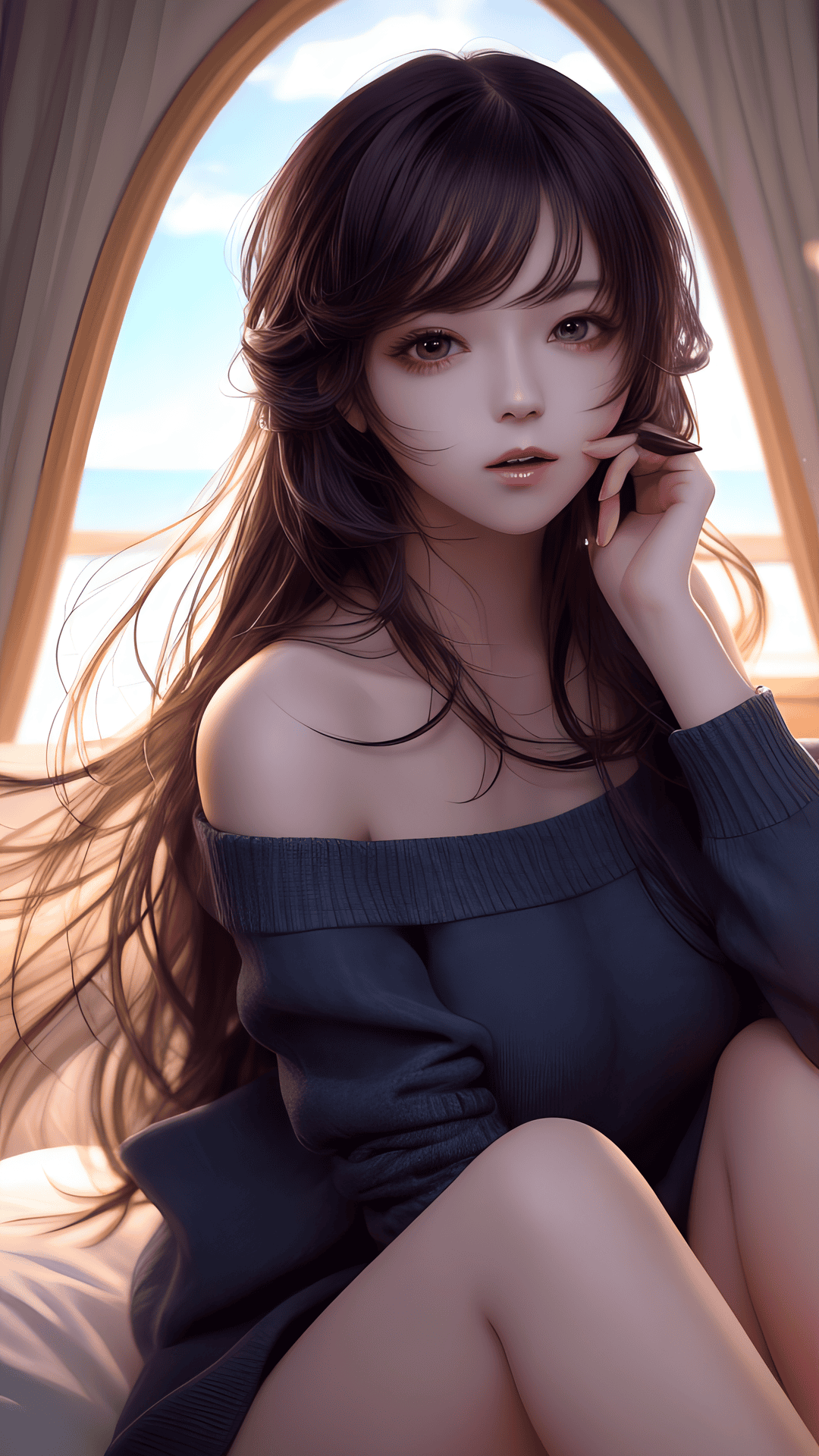 美麗女孩