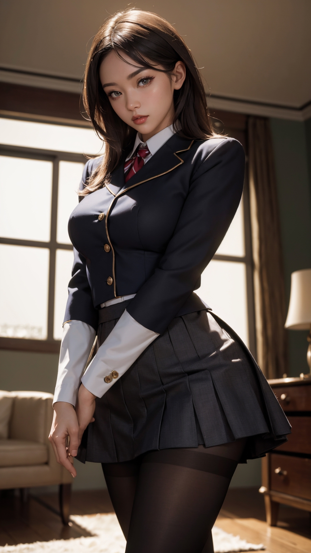 制服黑絲0816