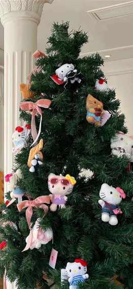 圣诞快乐凯蒂猫