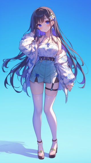 哇,美女