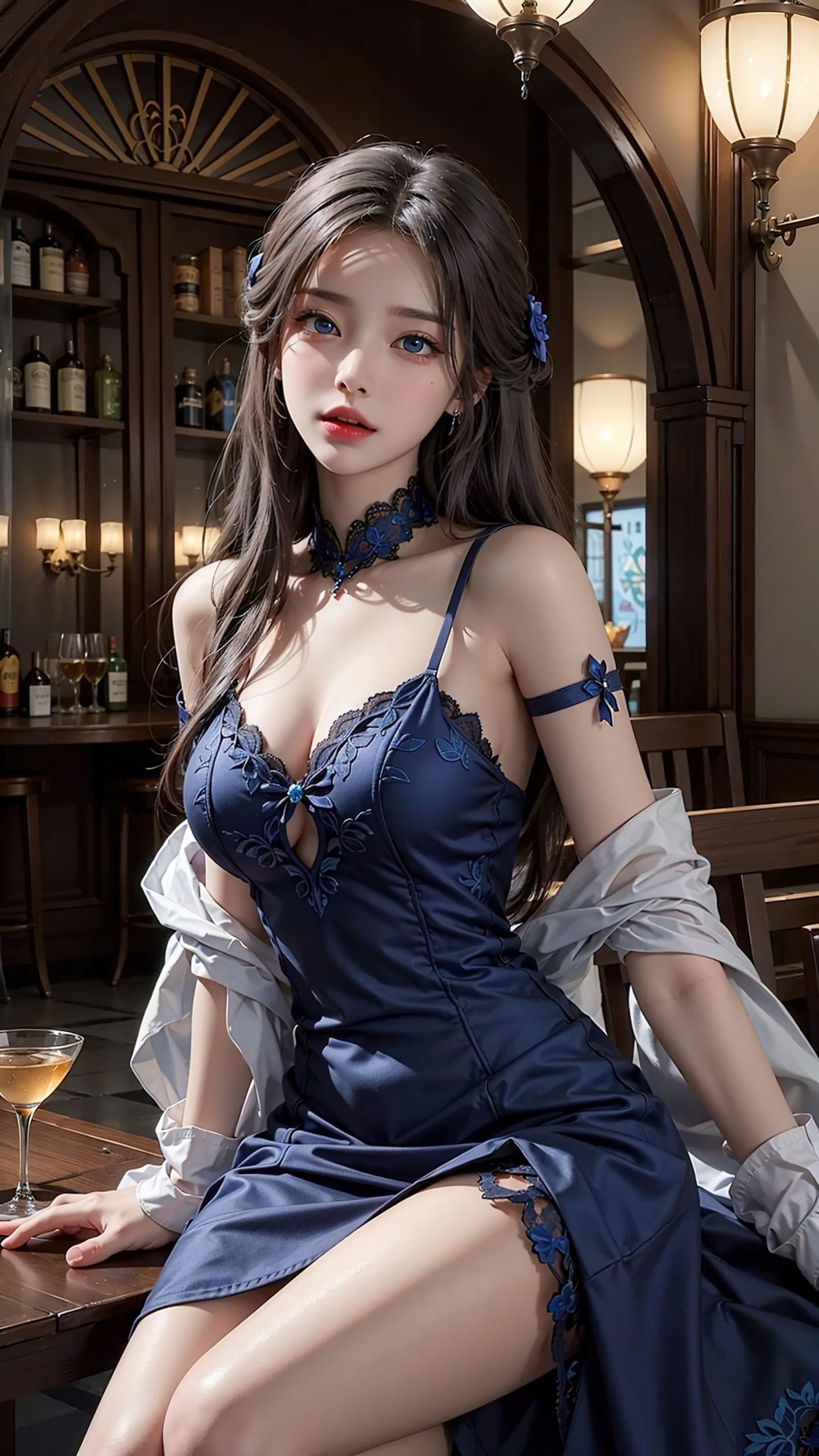 美女