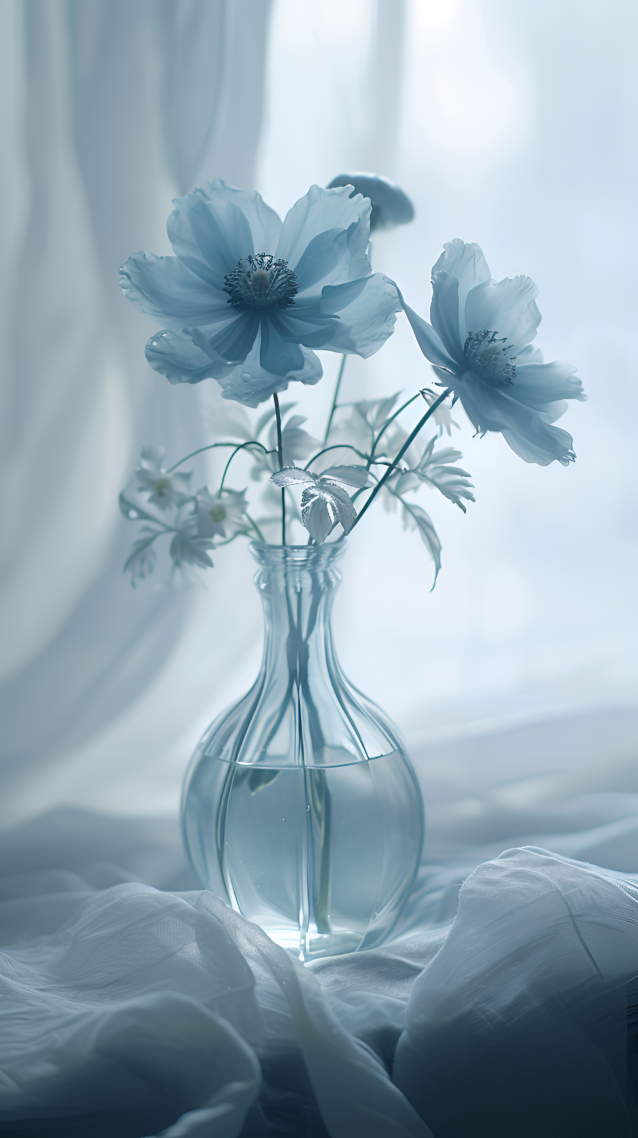 窗边小花