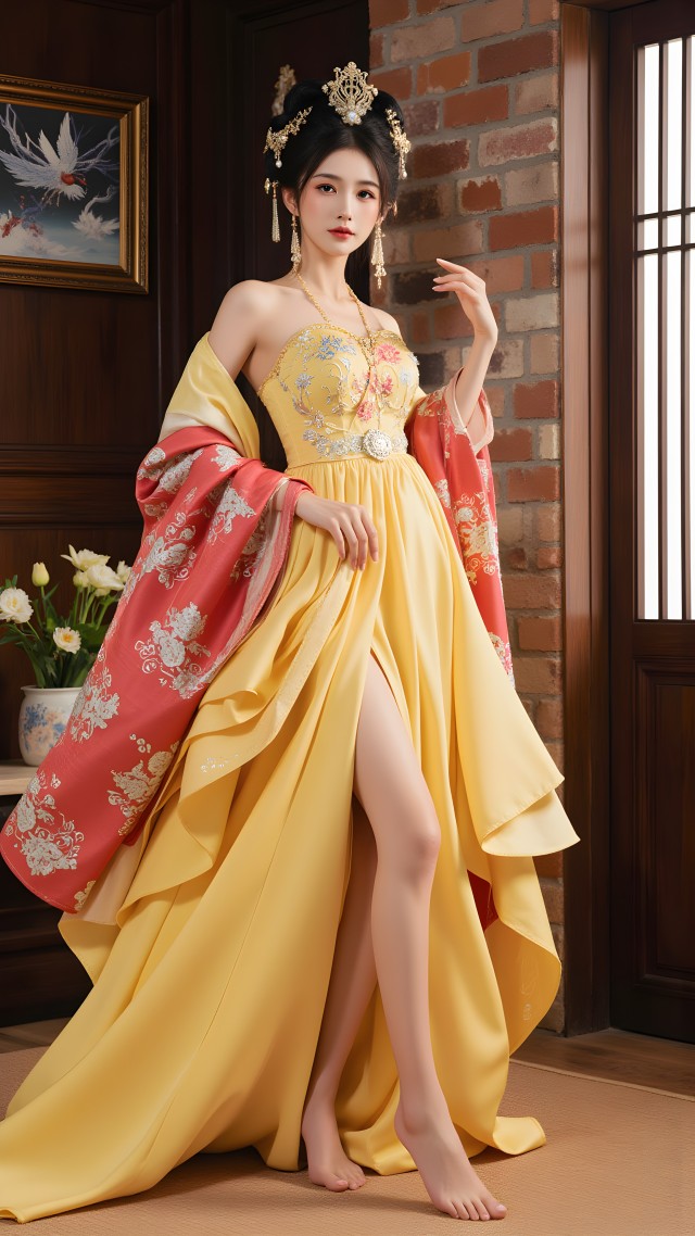 古风美女