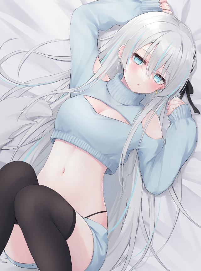 动漫美少女