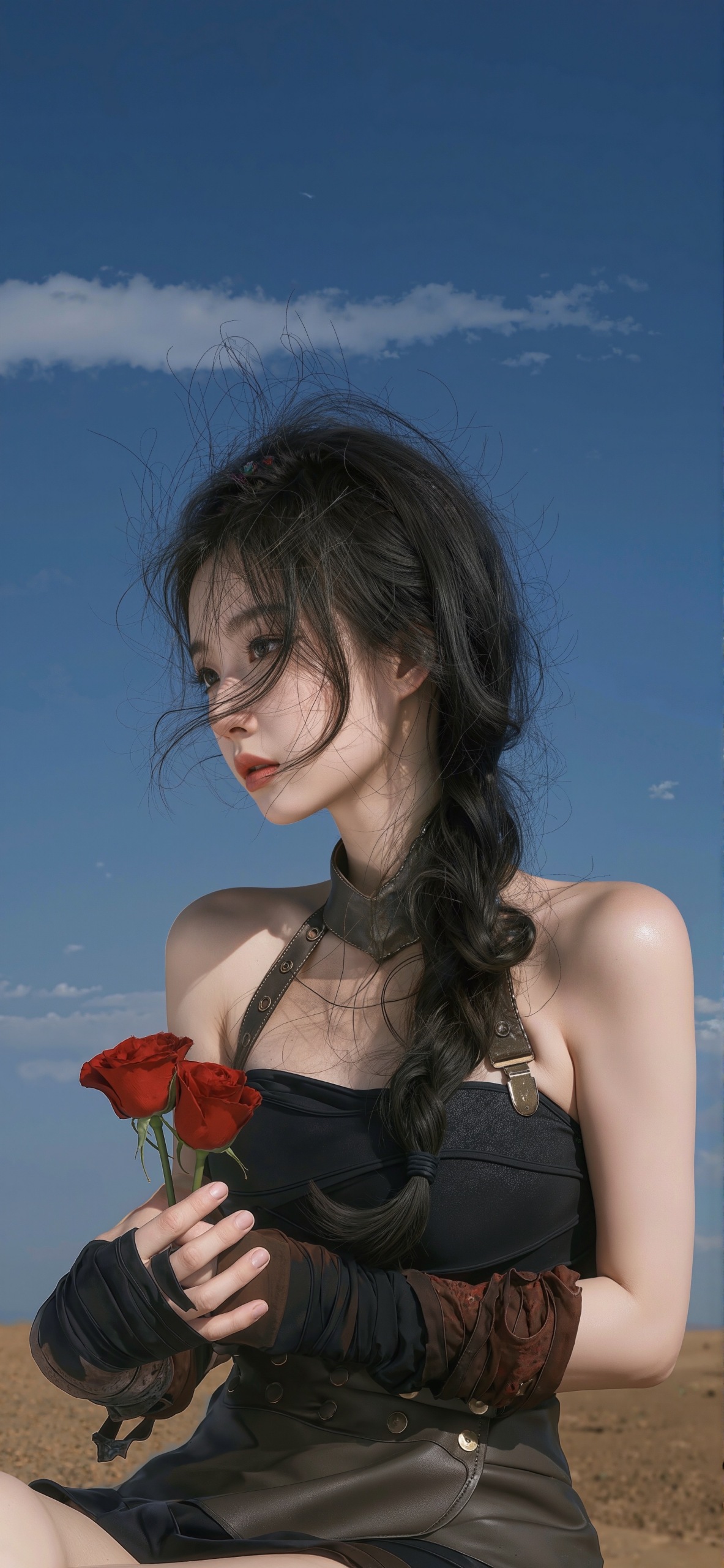 气质美女