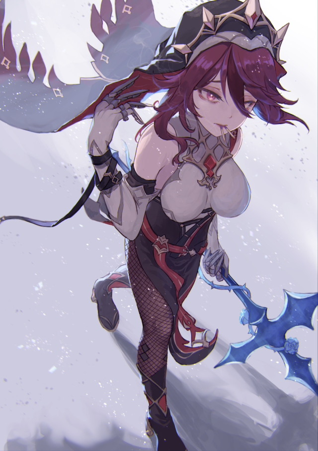 手机屏幕图片壁纸【原神】罗莎莉亚