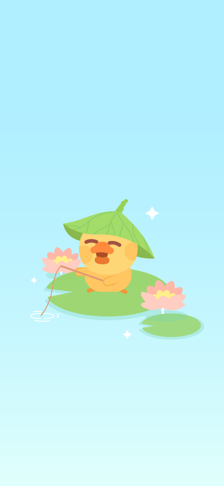 藍色清涼一夏