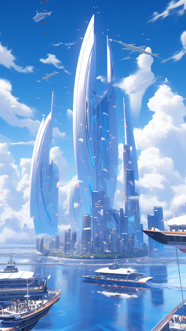 海上城市