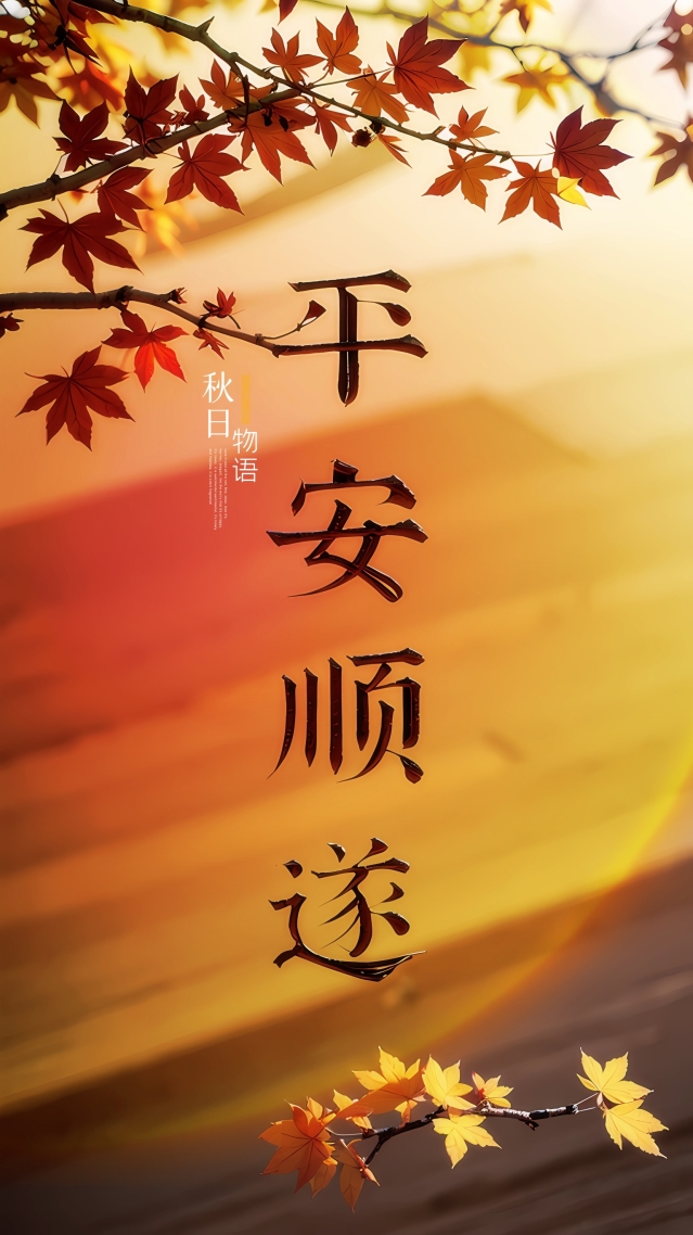 平安顺遂