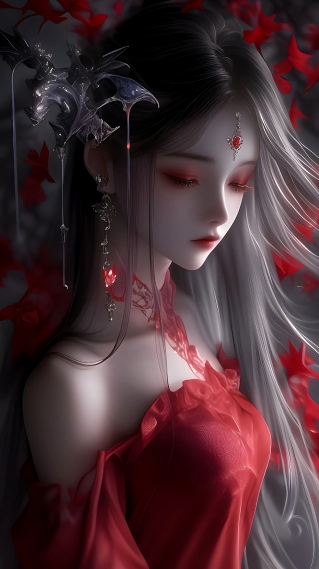 美女
