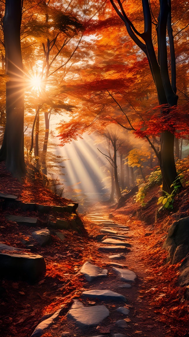 深秋风景