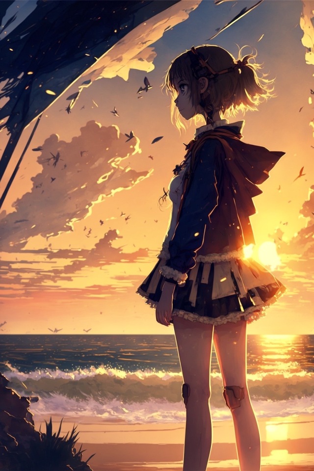 女孩