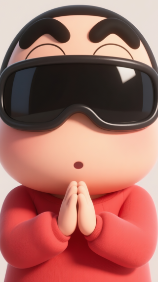 3D蜡笔小新