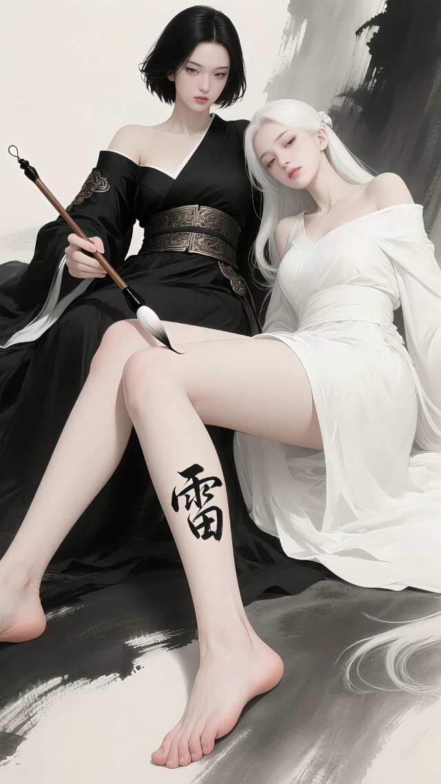 美女