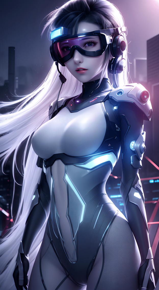 科幻美女
