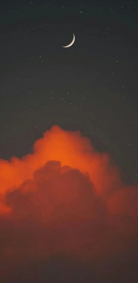 彩色星空