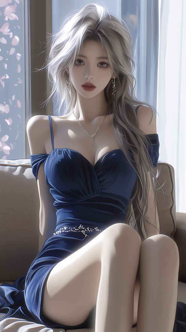 非常哇塞的美女