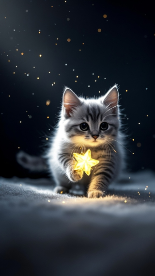 超可爱的小猫咪