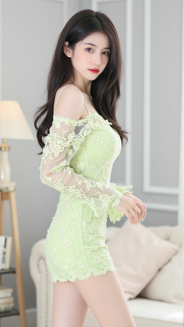 美女