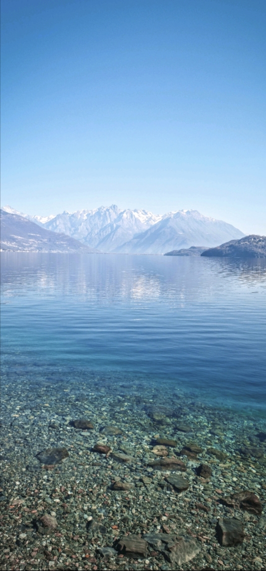清新自然海景