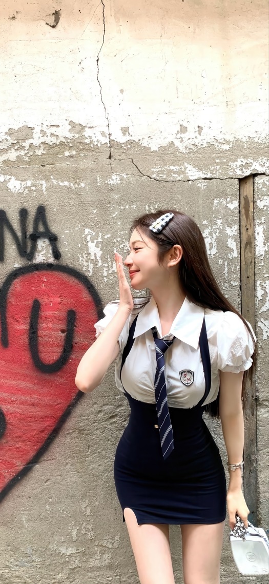 清純美女