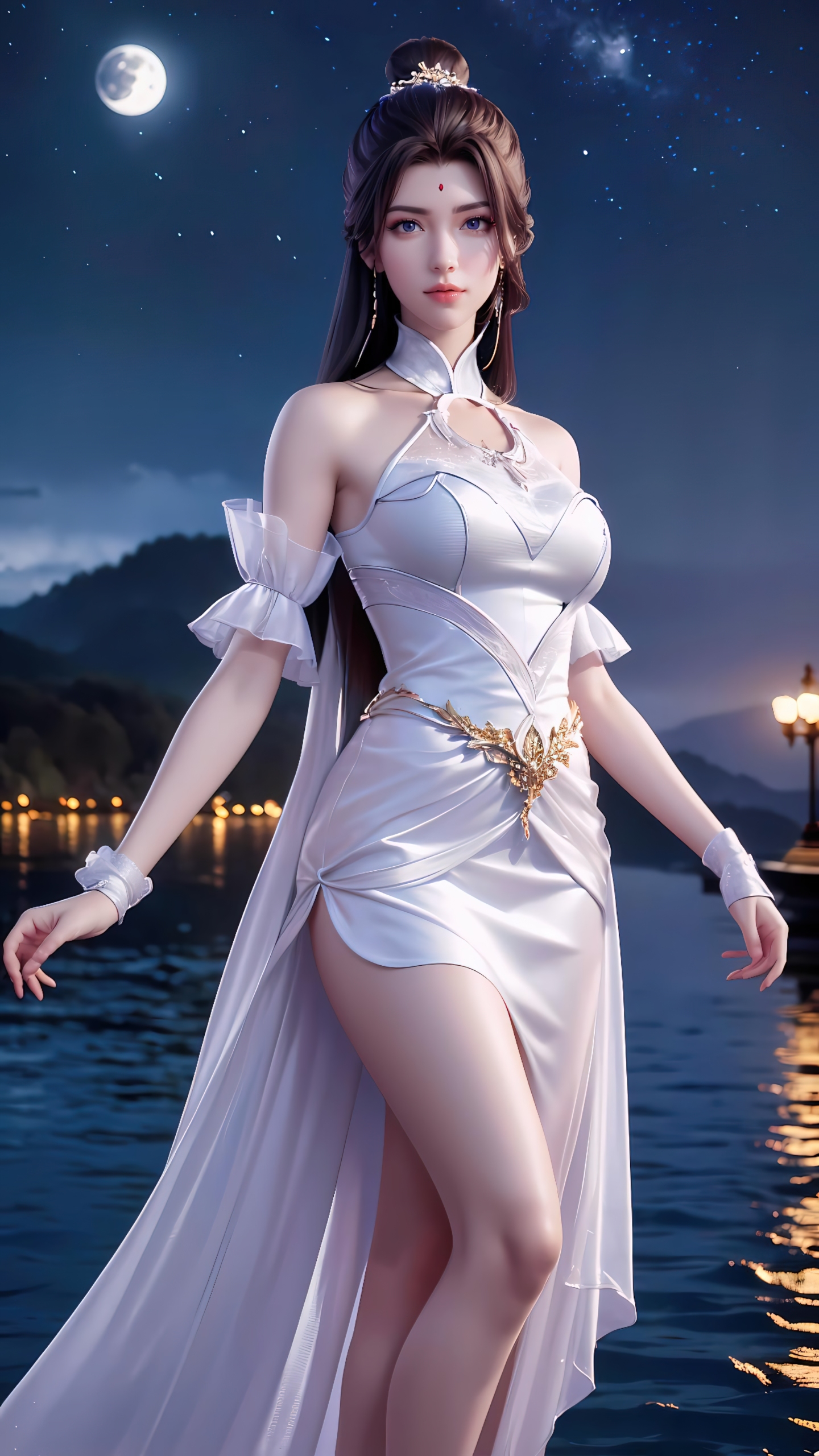 美女