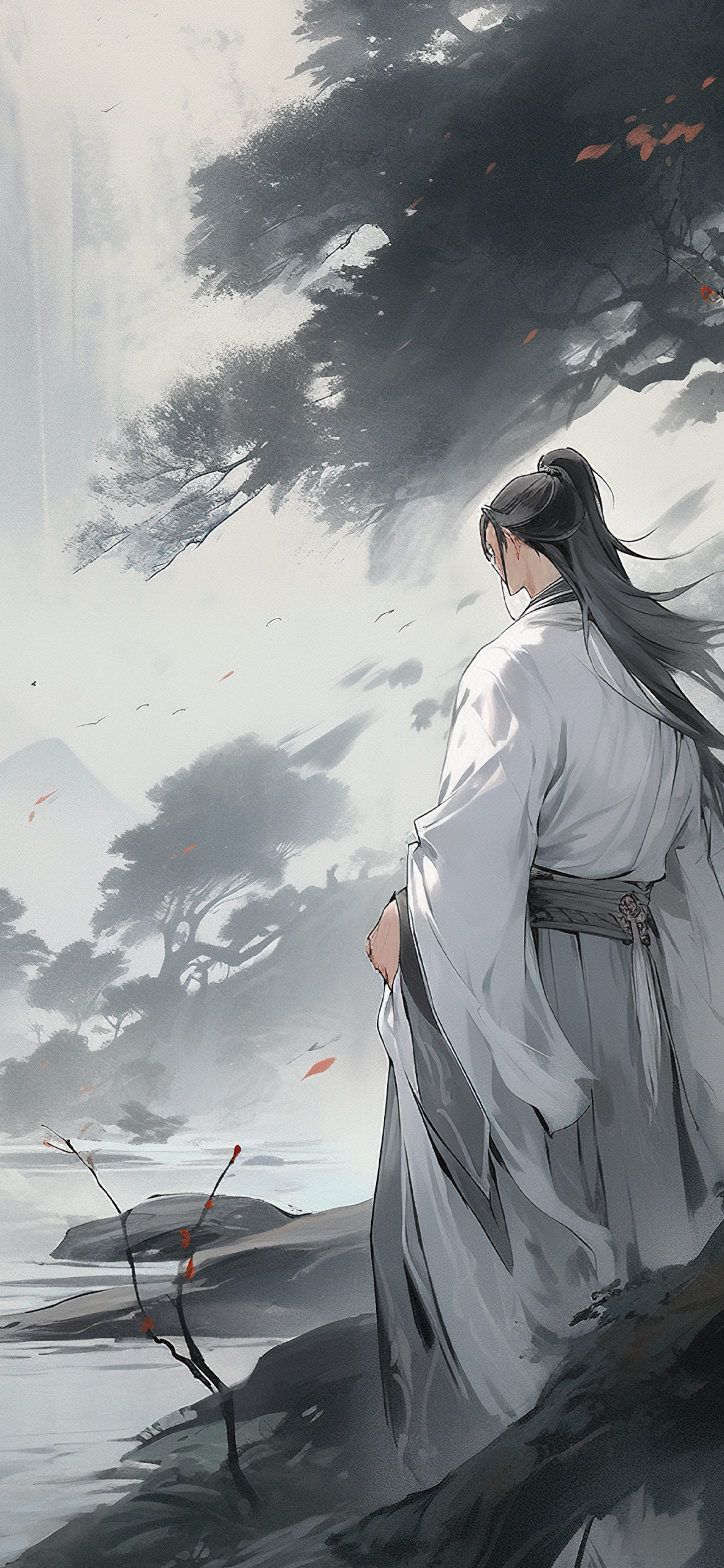 古风少年