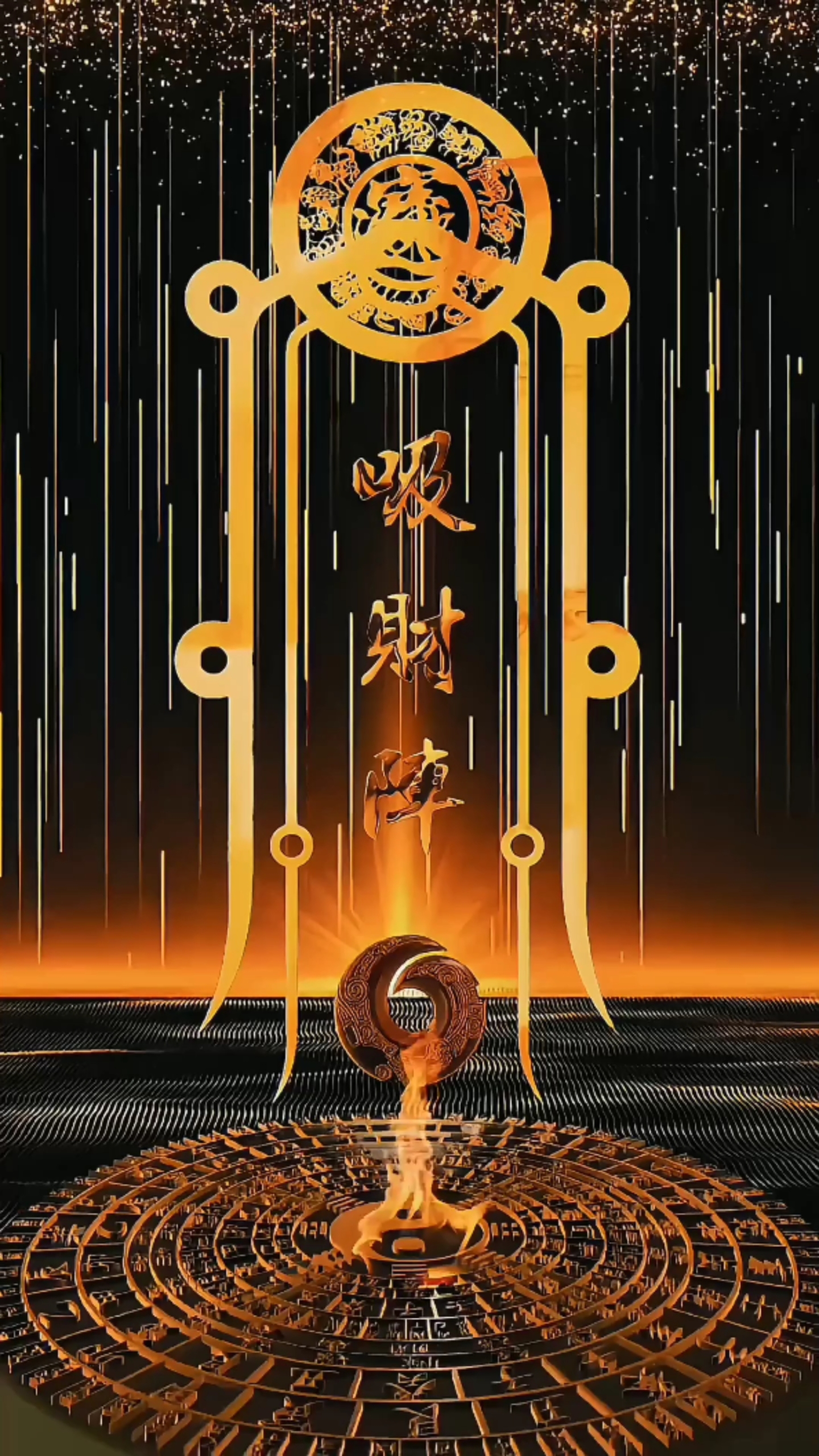 吸金陣八卦陣4k