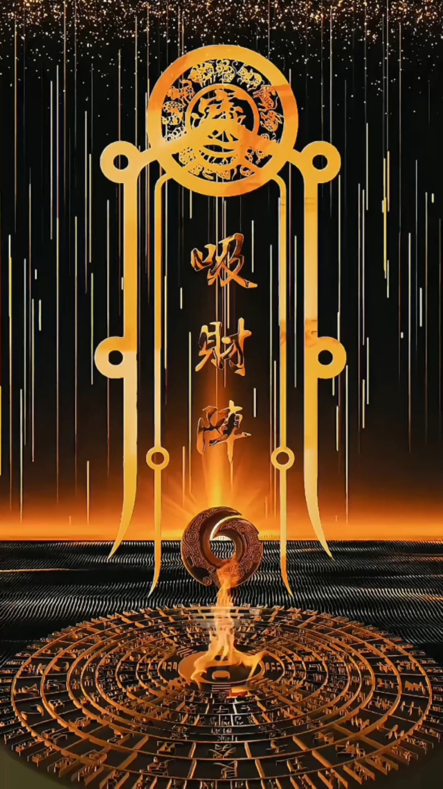 吸金阵八卦阵4k