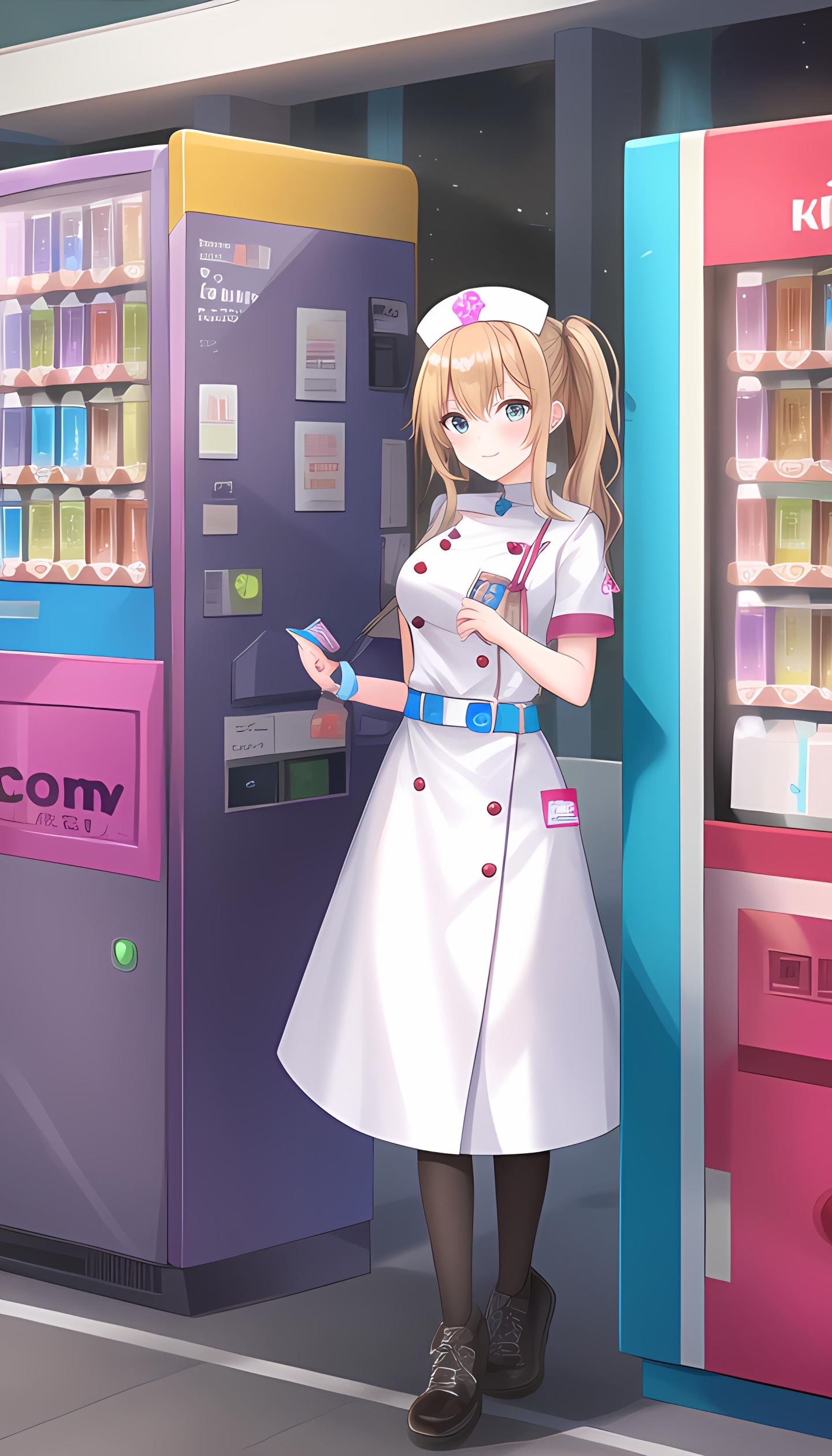 清纯女护士长