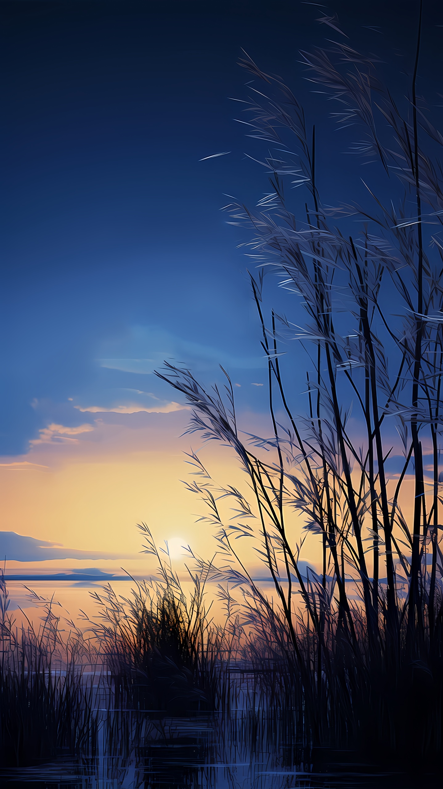 夕陽
