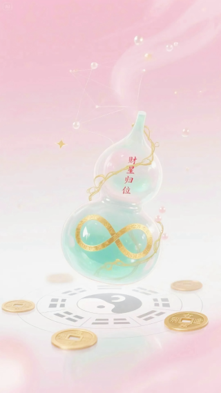 玉葫芦 财星归位