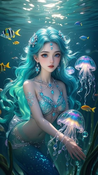 水下人鱼