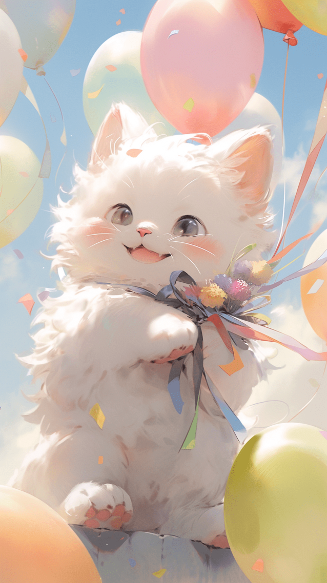 气球小猫2