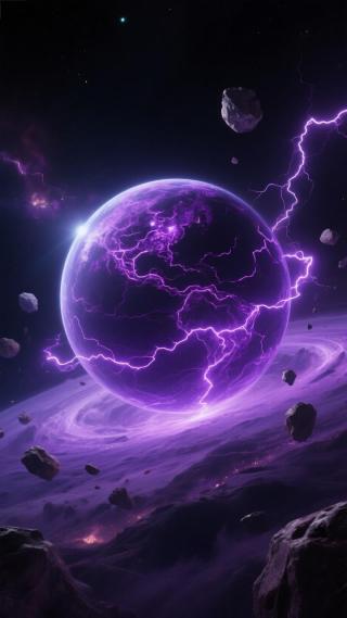 雷电星球