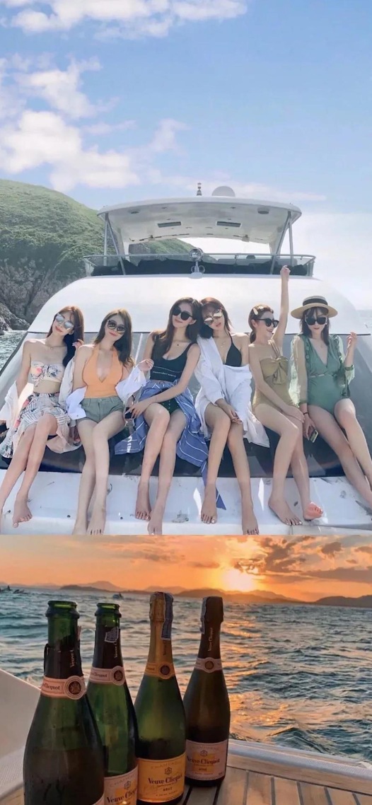 一群美女001微信主页背景