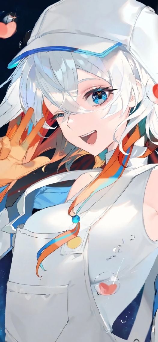 白色少女
