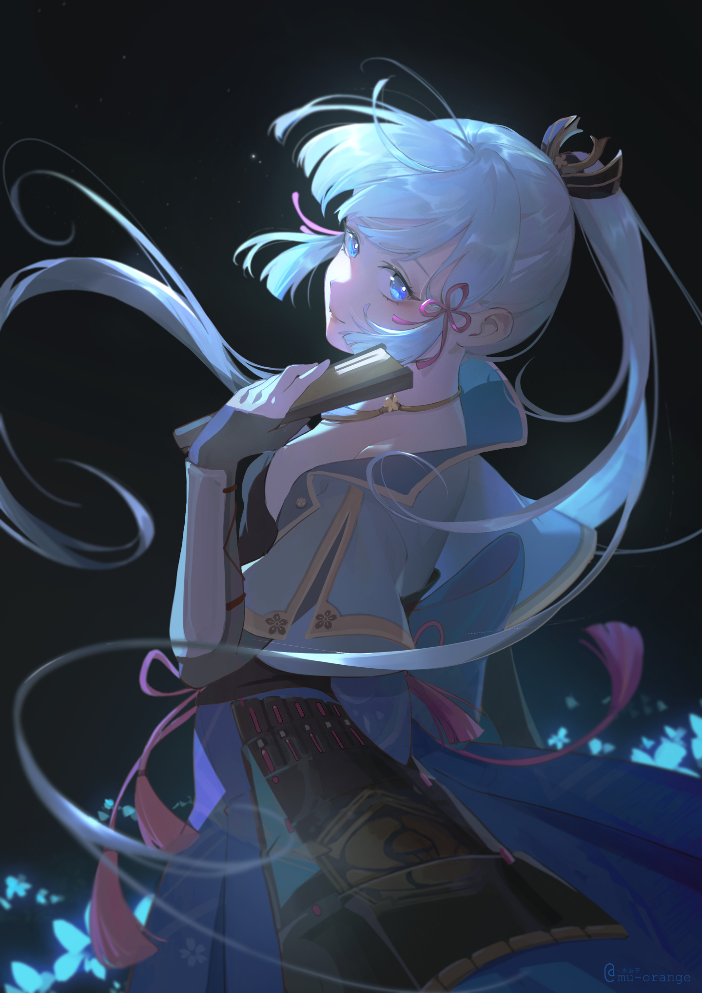 手機壁紙神里