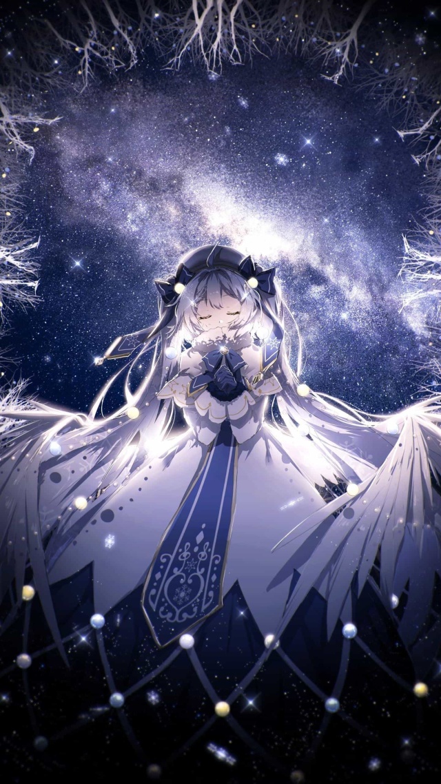 宇宙之女(科幻手机静态壁纸) - 科幻手机壁纸下载 - 元气壁纸