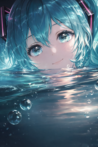 初音未来阴郁