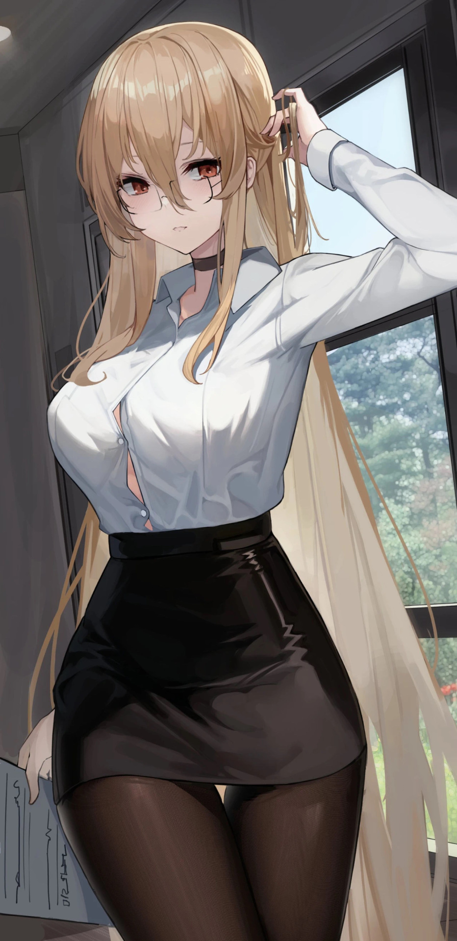 美女教師
